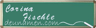 Corina Fischle Visitenkarte